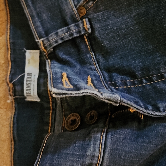 Jean Star long jean shorts - Picture 2 of 4